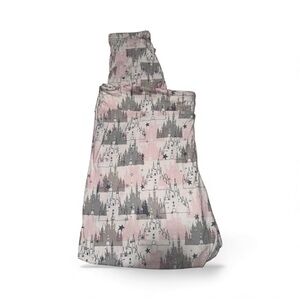 Disney Pink Castle Print Leggings Size XL – Magical Stretchy Comfort 🪄